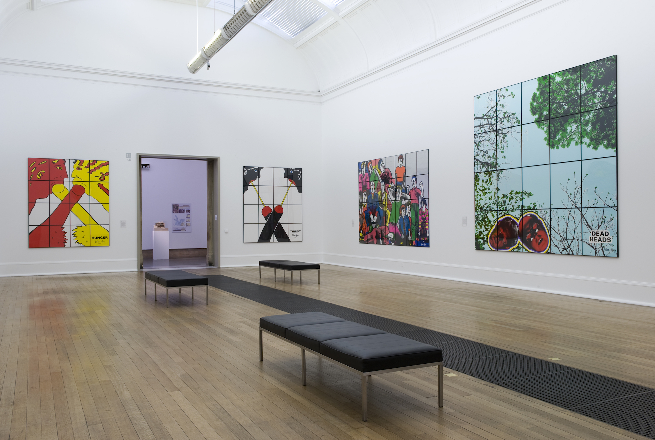 Gilbert & George, London | Artist Rooms